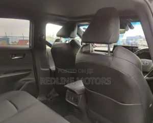 Toyota Harrier 2.0 4WD 2020 Black
