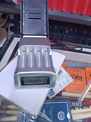 Digital Aa/Aaa Charger