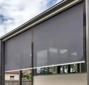 Sun-Blocking Sunscreen Blinds