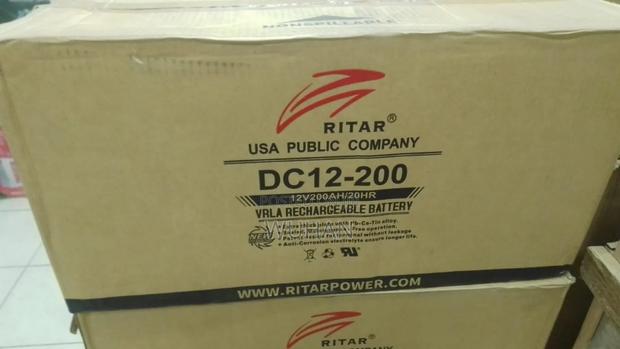 Ritar 200ah Solar Gell Battery 1 Year Warranty - thumbnail 3