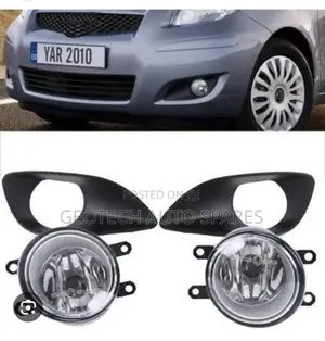 Toyota Vitz Foglight and Covers