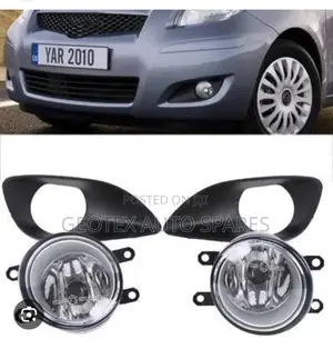 Toyota Vitz Foglight and Covers