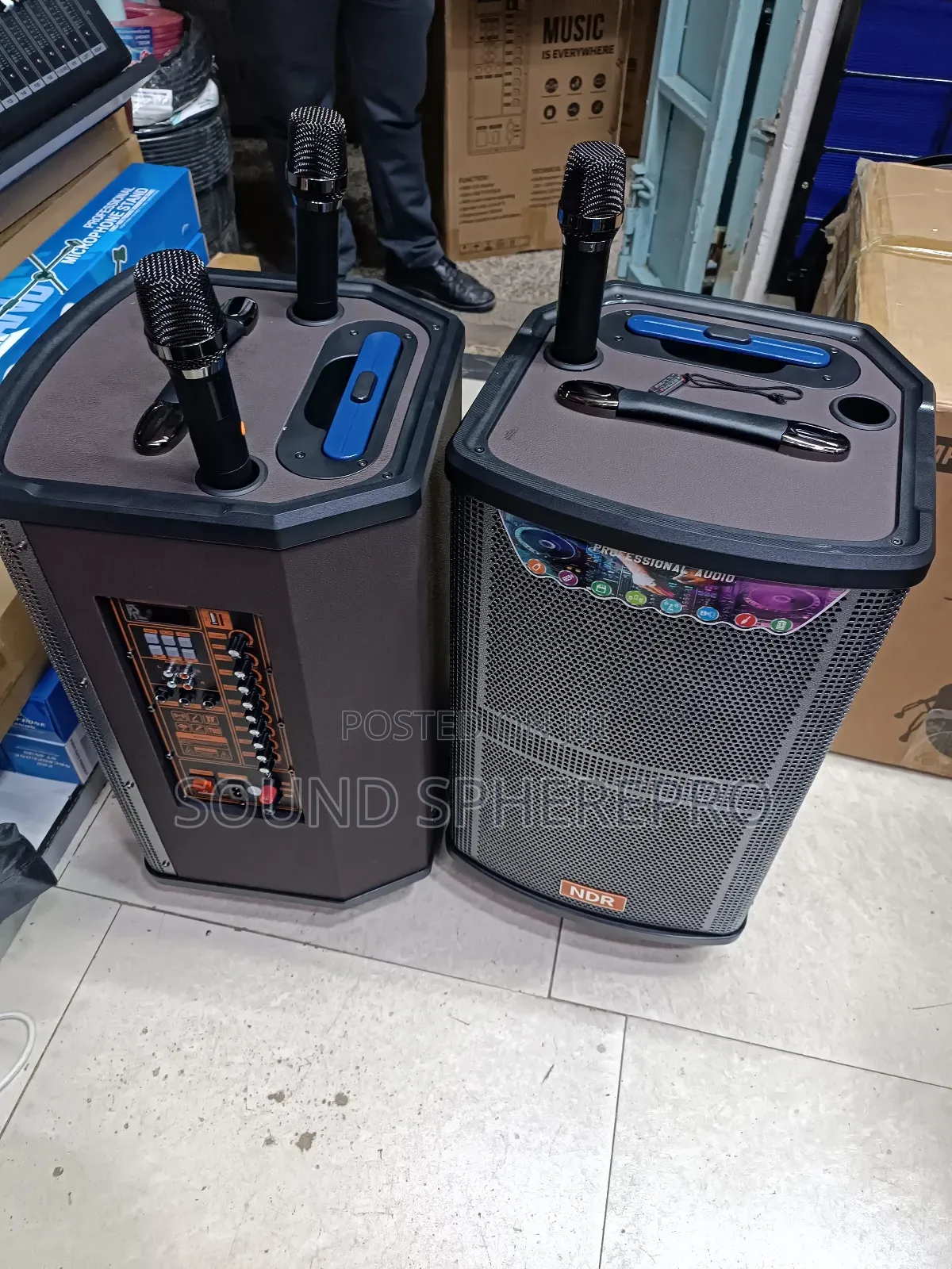 Ndr 12 Inch Powered Speaker
