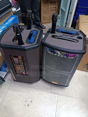 Ndr 12 Inch Powered Speaker