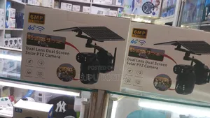 6mp Ultra Hd 4g Dual Lens Dual Screen Solar PTZ Camera