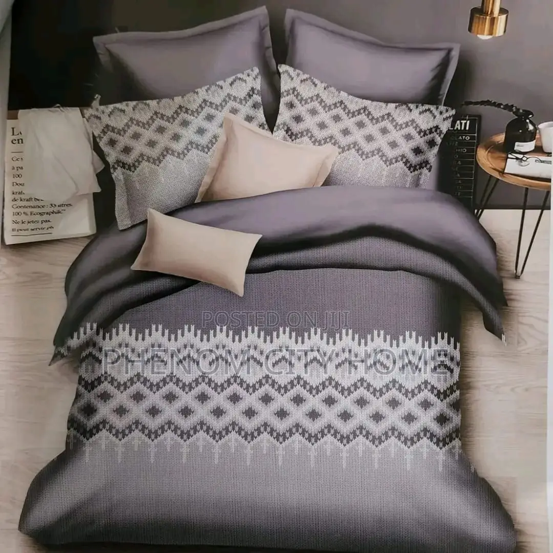 Lovely Cotton Binded Duvet Set Available