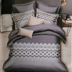 Lovely Cotton Binded Duvet Set Available