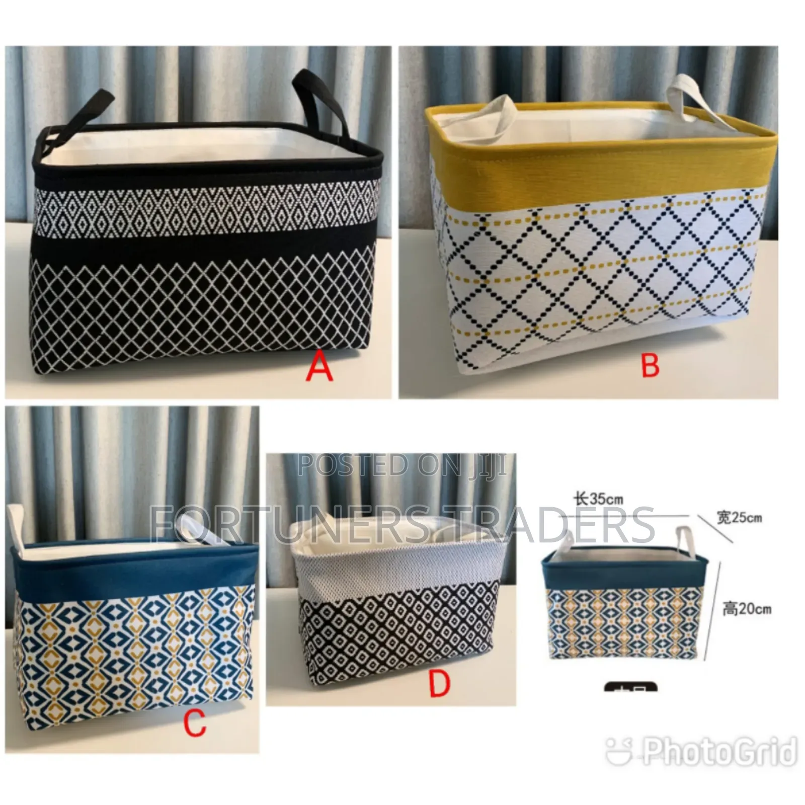 *Large Closet Basket Storage Organizer*