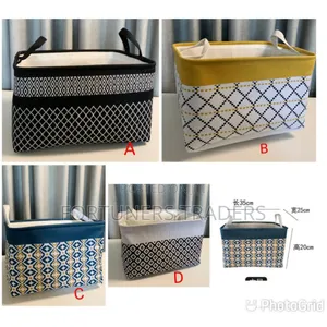 *Large Closet Basket Storage Organizer*