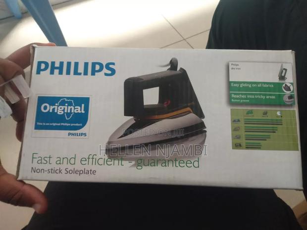 Philips Dry Iron - main view