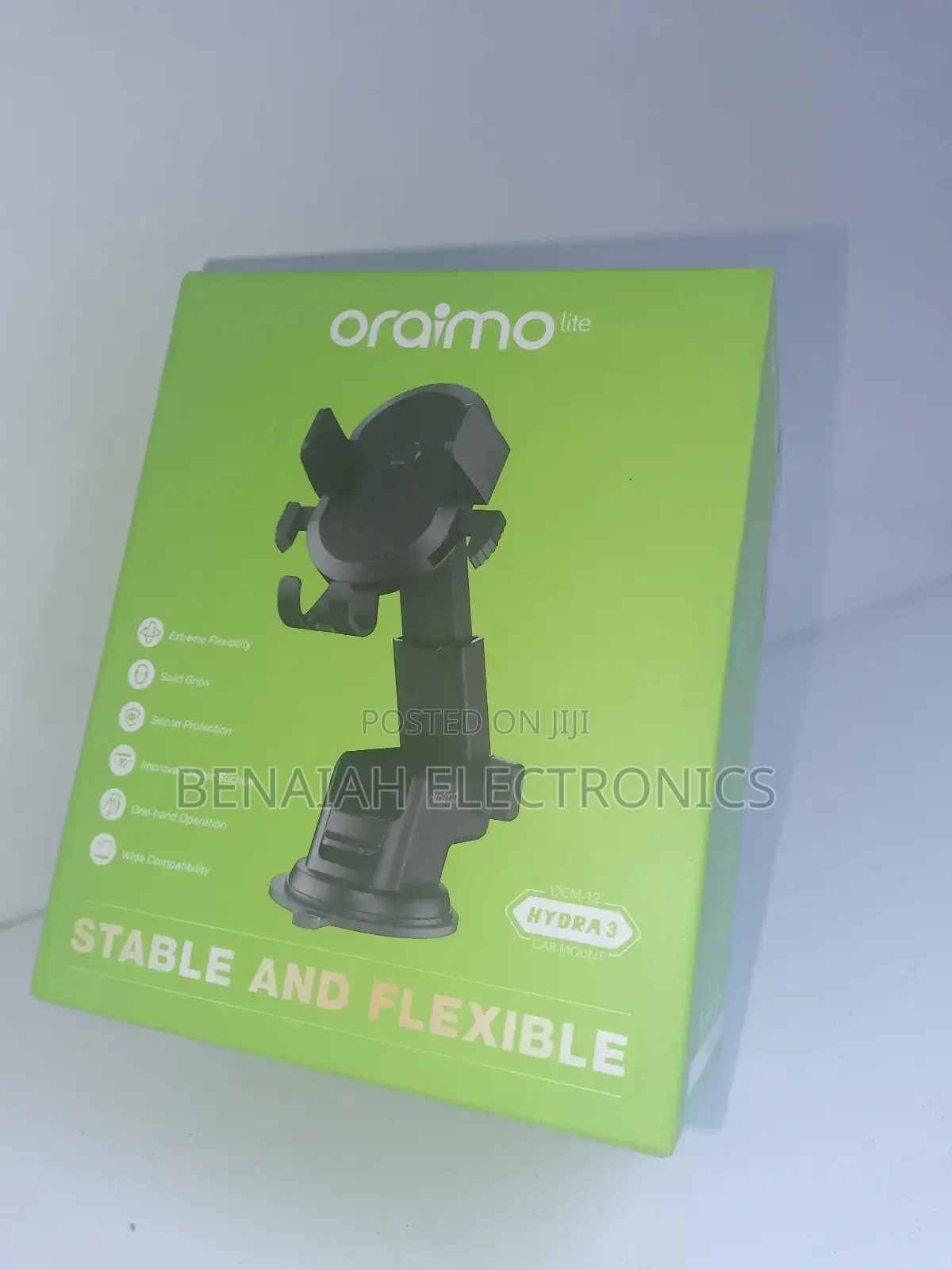 Car Phone Holder.Stable Oraimo Car Holder