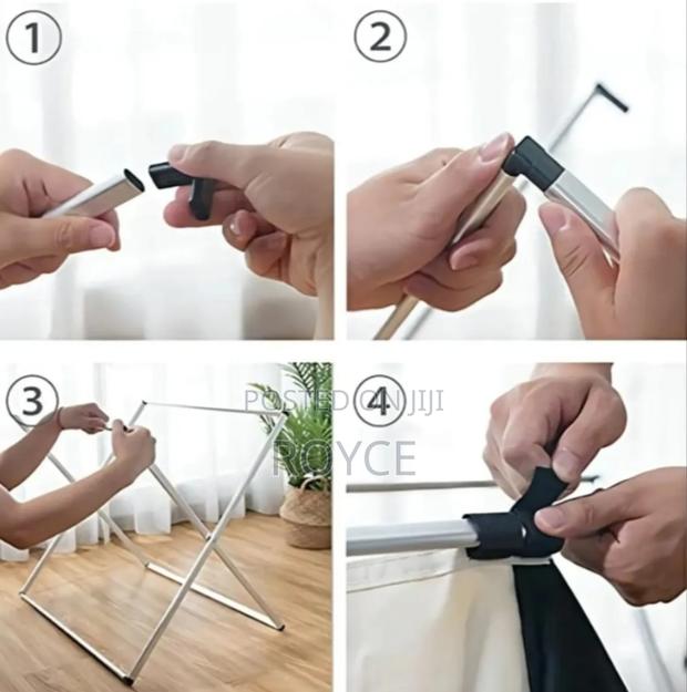 3 Grid Laundry Basket - thumbnail 5