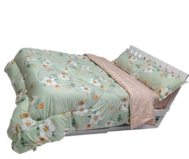 Binded Double Sided Quality Duvet Set