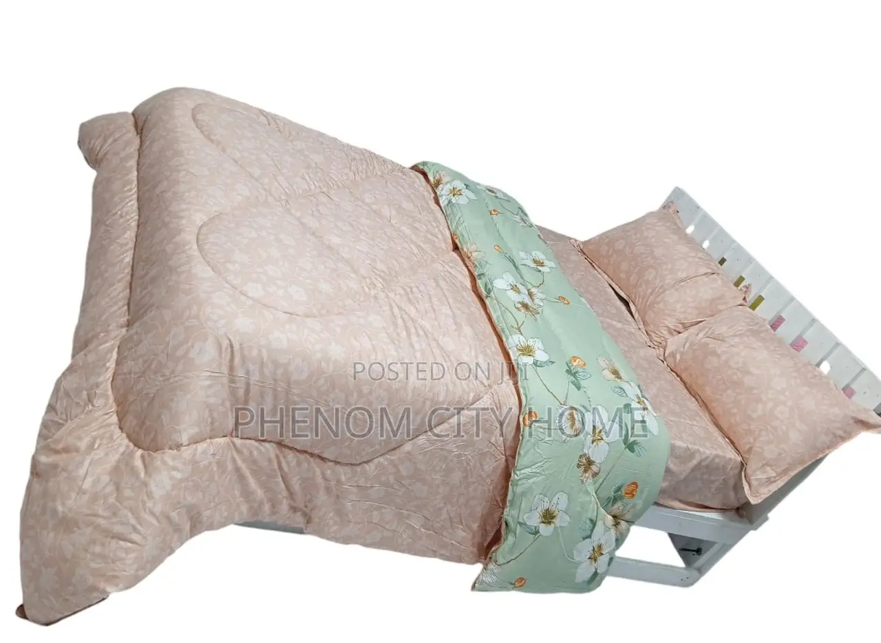 Binded Double Sided Quality Duvet Set