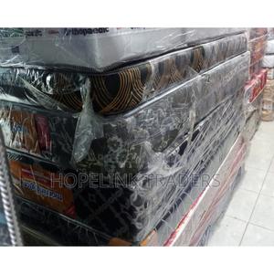 5*6 Quilted Mattress 8inch Medium, - thumbnail 2