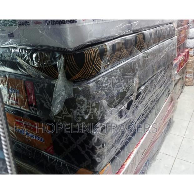 5*6 Quilted Mattress 8inch Medium, - main view