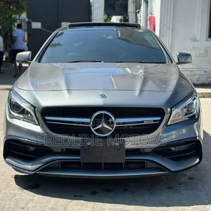 Mercedes-Benz CLA-Class AMG CLA 45 4MATIC Sedan 2018 Gray