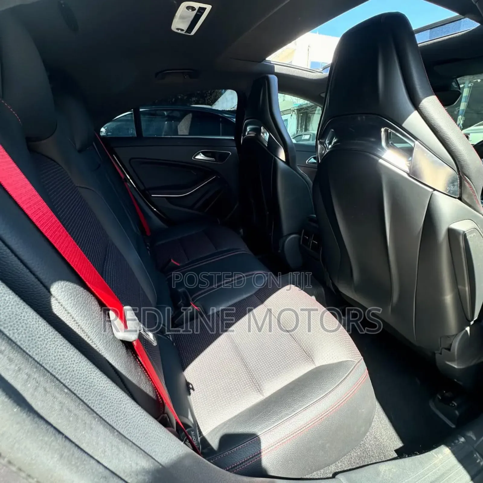 Mercedes-Benz CLA-Class AMG CLA 45 4MATIC Sedan 2018 Gray