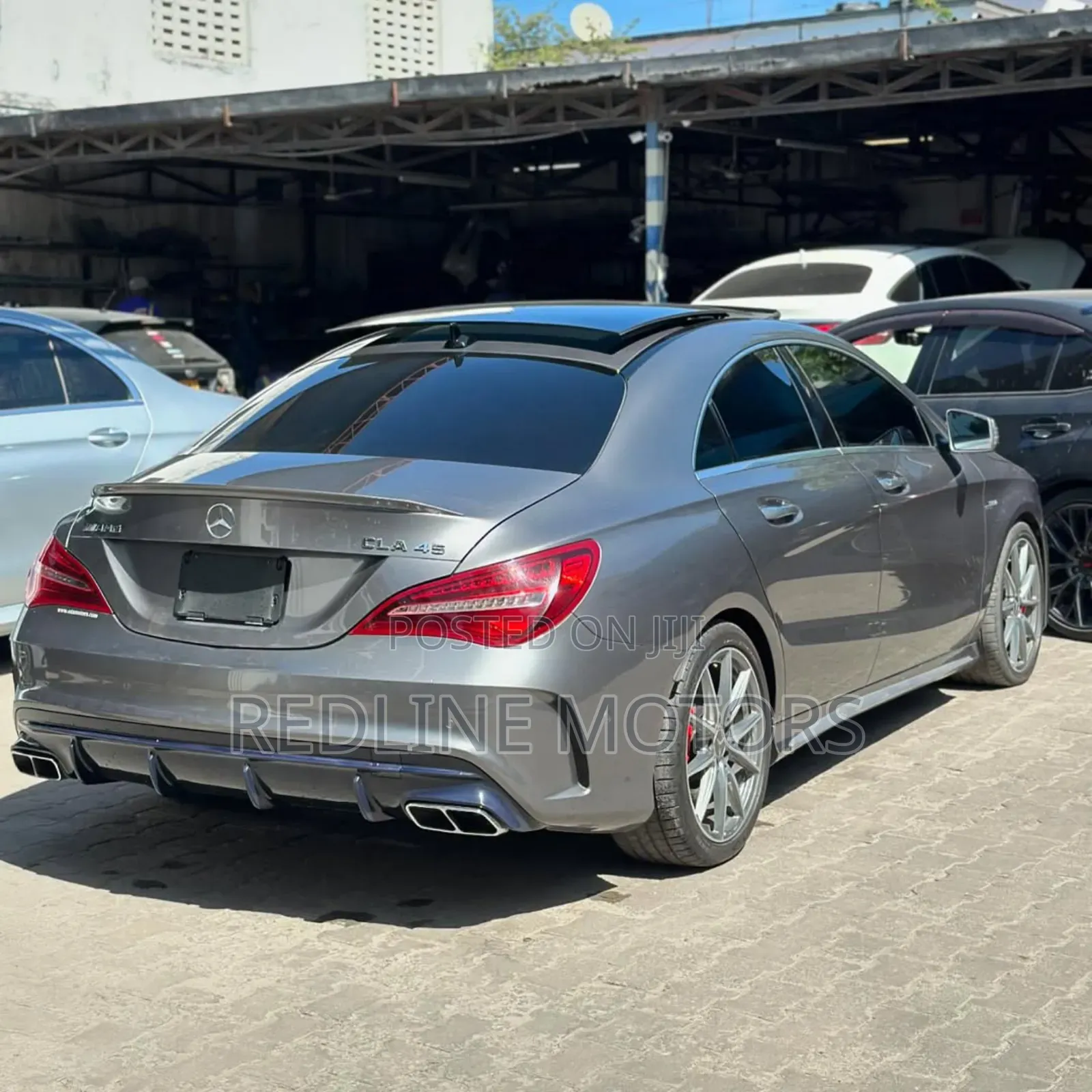 Mercedes-Benz CLA-Class AMG CLA 45 4MATIC Sedan 2018 Gray