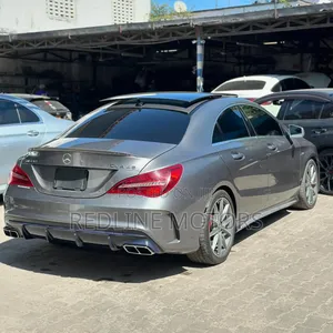 Mercedes-Benz CLA-Class AMG CLA 45 4MATIC Sedan 2018 Gray