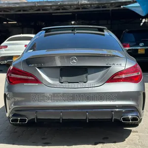 Mercedes-Benz CLA-Class AMG CLA 45 4MATIC Sedan 2018 Gray