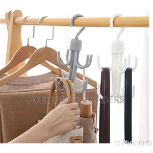 *U Shaped Hanger Available in Grey and White*.