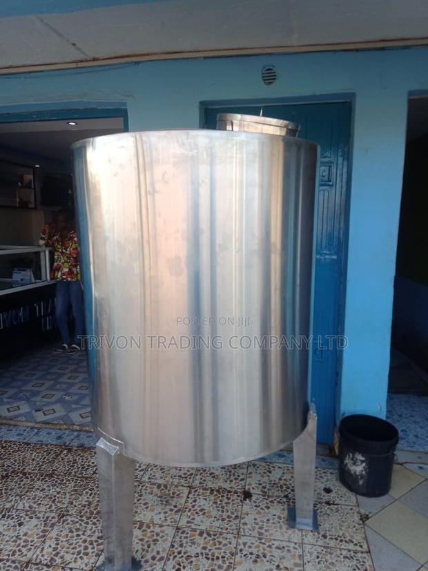 Stainless Steel Tanks 3000l - thumbnail 2