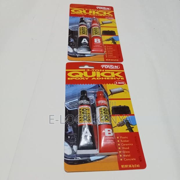 Concrete Epoxy Ab Steel Glue