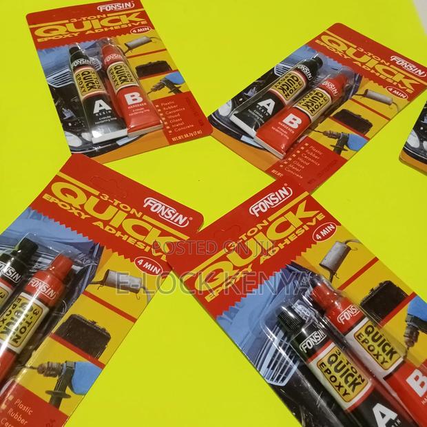 Strong Epoxy Ab Glue
