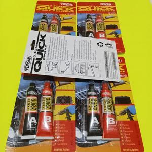 Outdoor Use Epoxy Ab Adhesive Glue - thumbnail 2