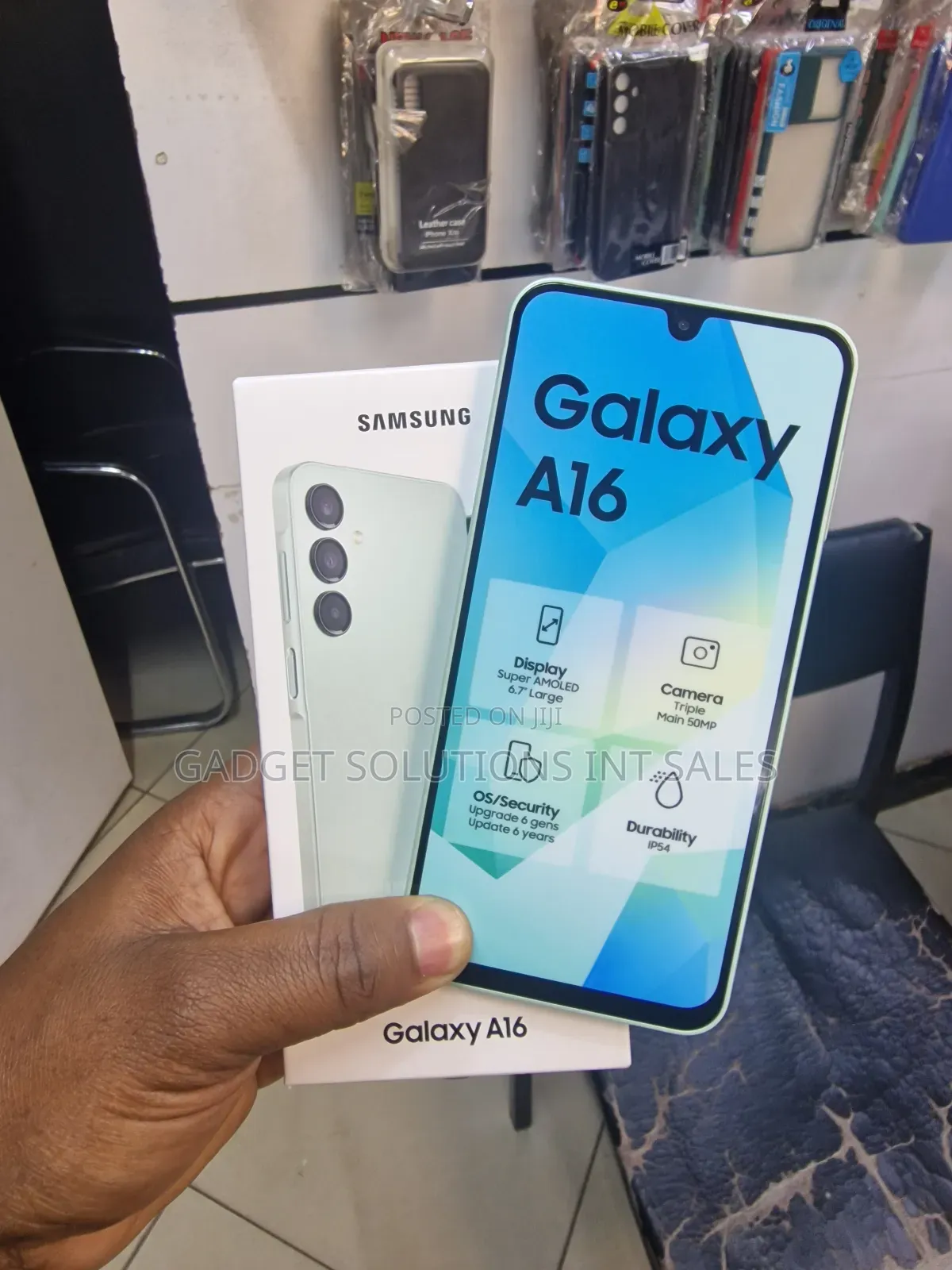 New Samsung Galaxy A16 128 GB Green