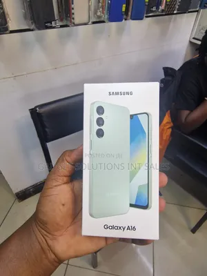 New Samsung Galaxy A16 128 GB Green