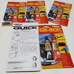 Fast Curing Epoxy Adhesive Glue