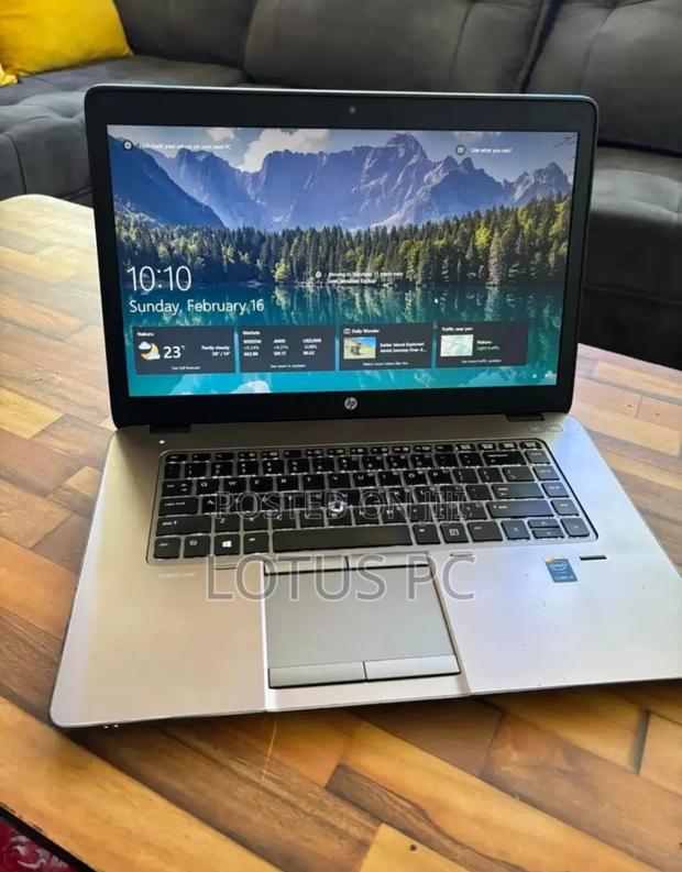 Laptop HP EliteBook 850 G2 8GB Intel Core I5 SSD 500GB - main view