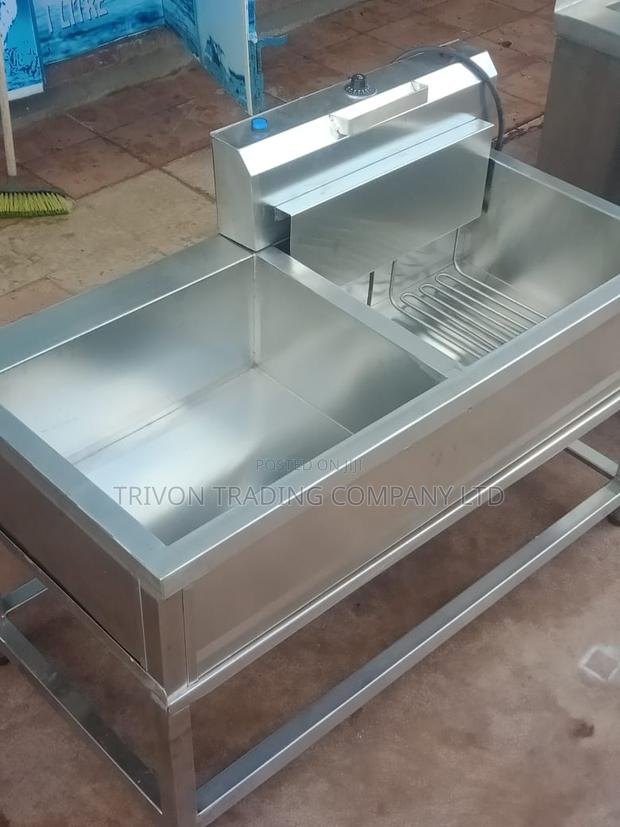 Electric Deep Fryer 40l