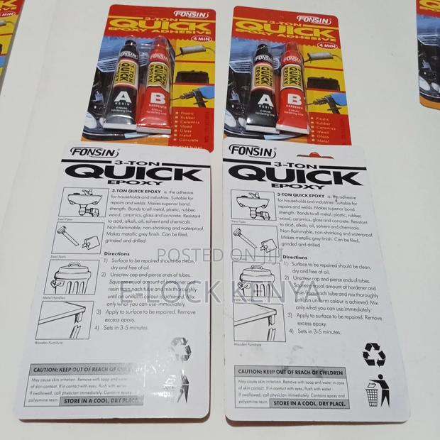 High Strength Bond Epoxy Ab Glue