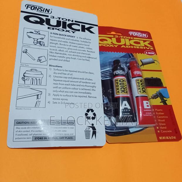 Rubber Repairs Epoxy Ab Glue