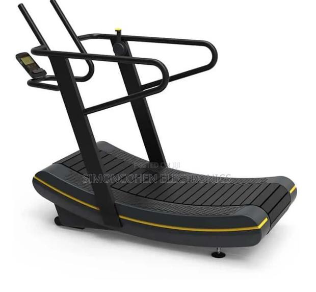 Manual Treadmill - main view