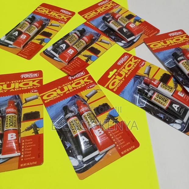 Fillable Epoxy Ab Adhesive Glue