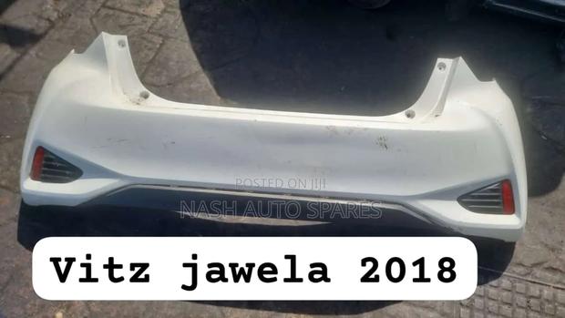 Vitz 2018 Rear Bumper
