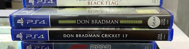 Don Bradman Cricket - main view
