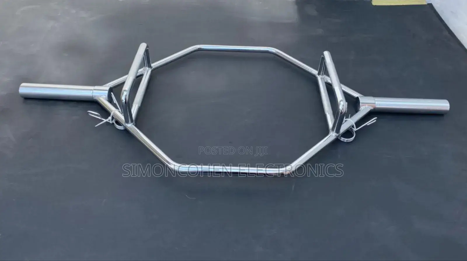 Hexagon Olympic Trap Bar
