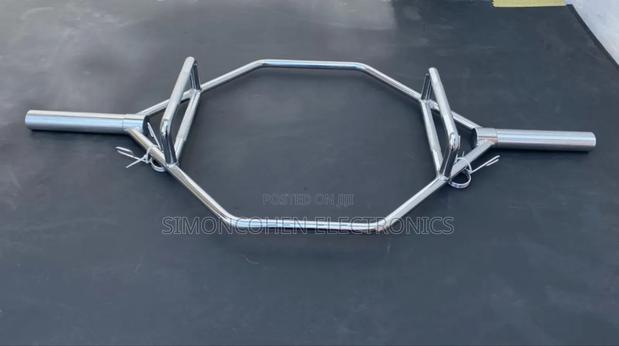 Hexagon Olympic Trap Bar - main view