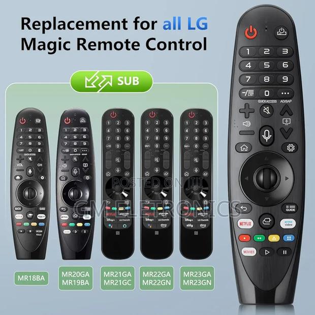 An-Mr20ga for Lg Voice Magic Remote Pointer Function - thumbnail 2