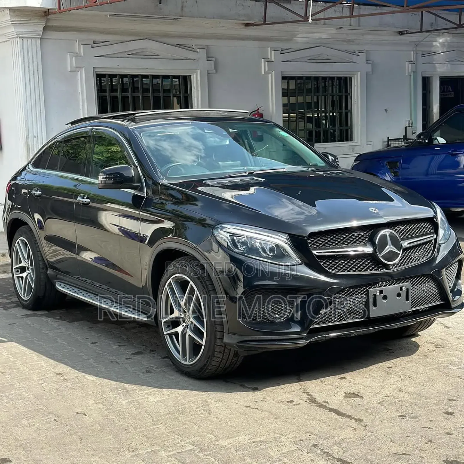 Mercedes-Benz GLE-Class GLE 350d 4MATIC 2018 Black