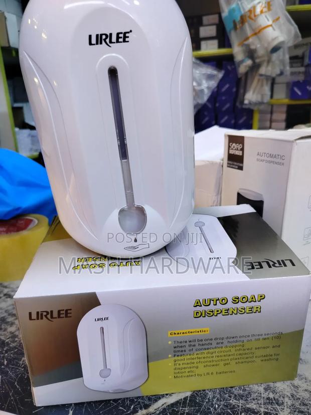 Excellent Quality Automatic Soap Dispenser(110ml) - thumbnail 2