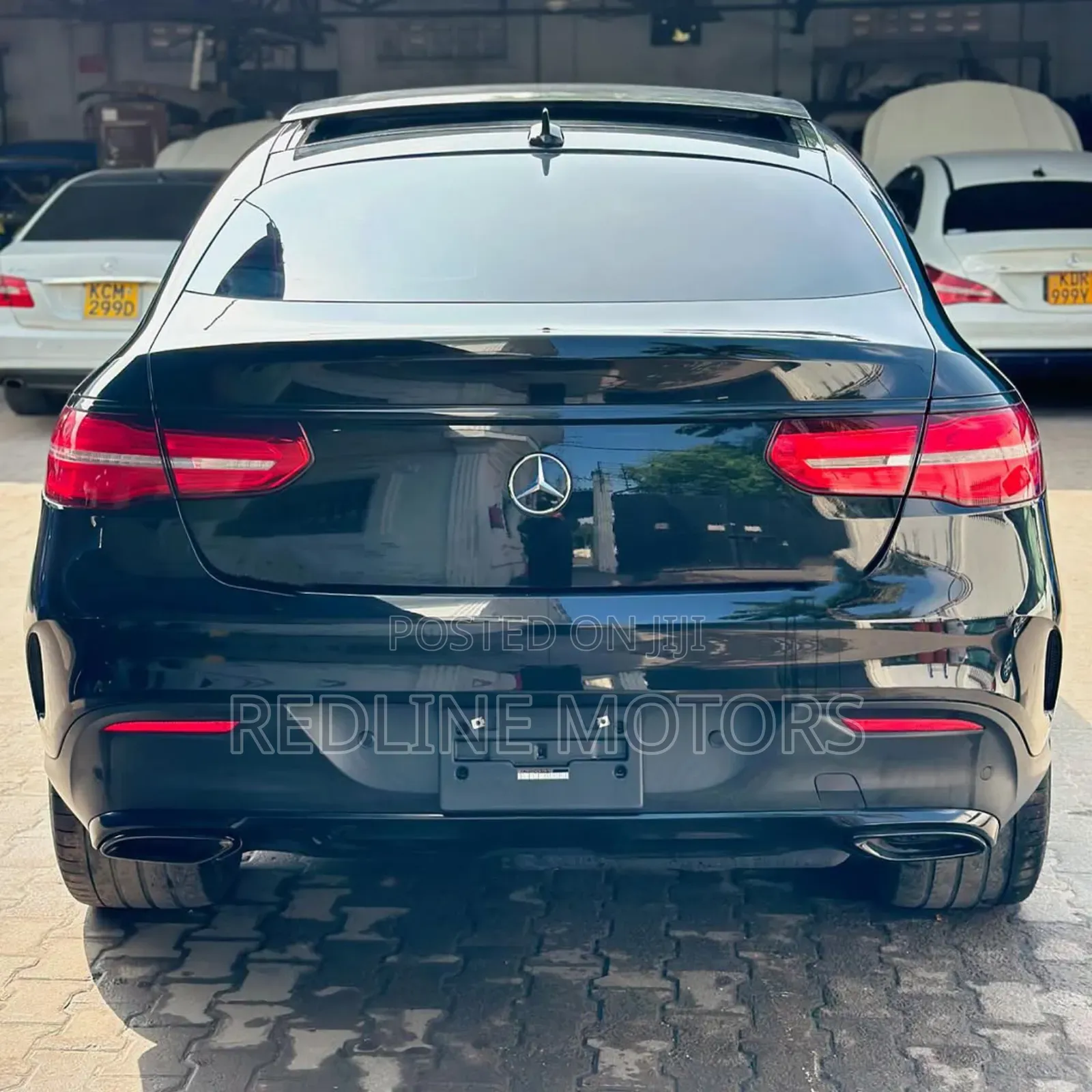 Mercedes-Benz GLE-Class GLE 350d 4MATIC 2018 Black