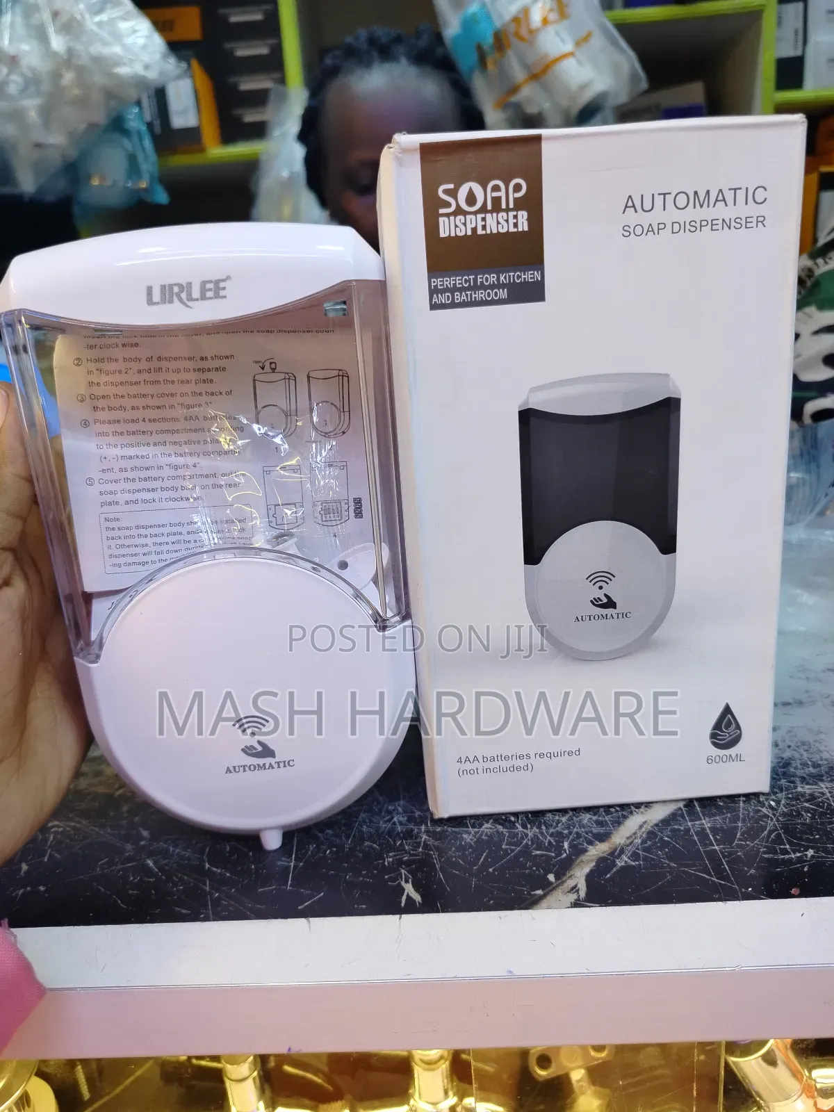 Elegant Quality Automatic Soap Dispenser.