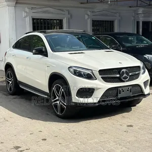 Mercedes-Benz GLE43 2018 Pearl