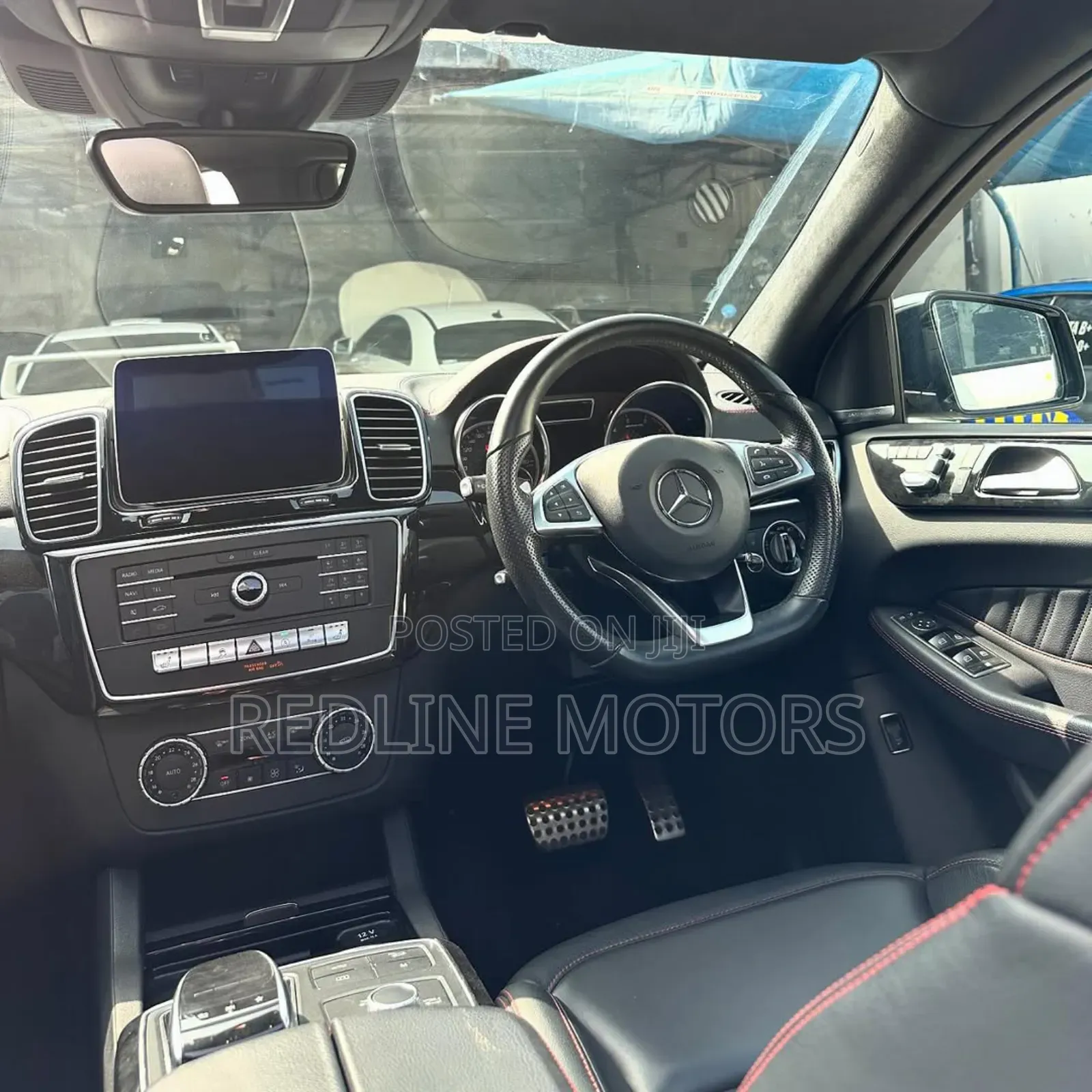 Mercedes-Benz GLE43 2018 Pearl